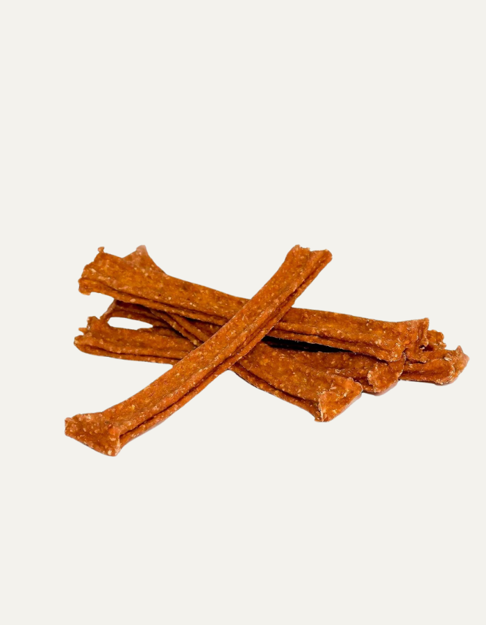 Dentystyczne paluszki do żucia dla psa Wołowina & Indyk 150g SANADOG