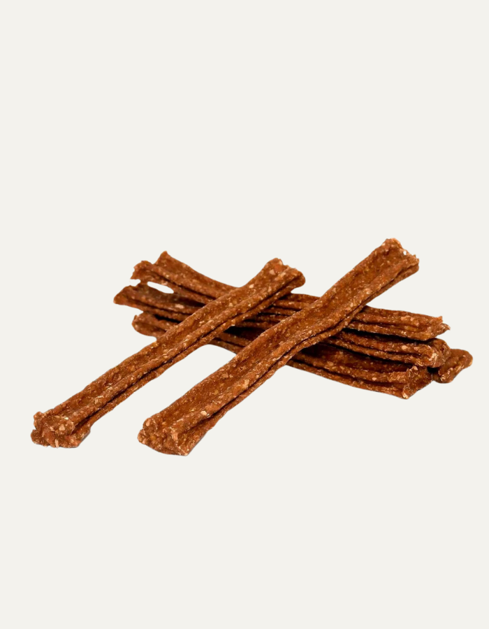 Dentystyczne paluszki do żucia dla psa Wołowina & Kaczka 150g SANADOG