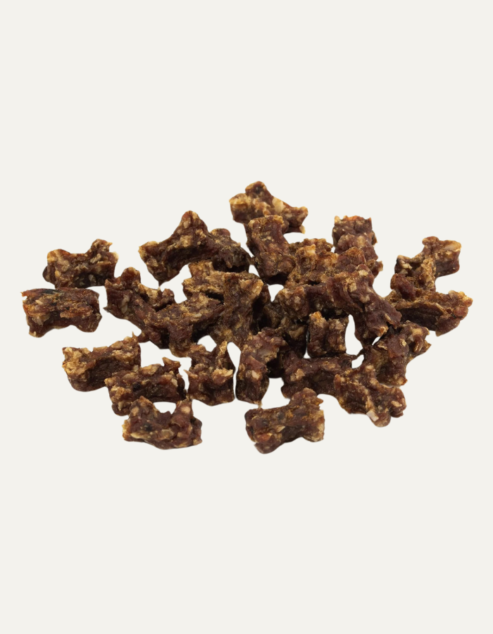 Kosteczki treningowe dla psa Kaczka 100g SANADOG