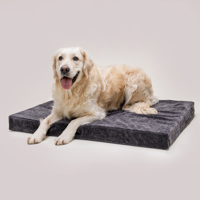 Materac ortopedyczny dla psa CHILL charcoal