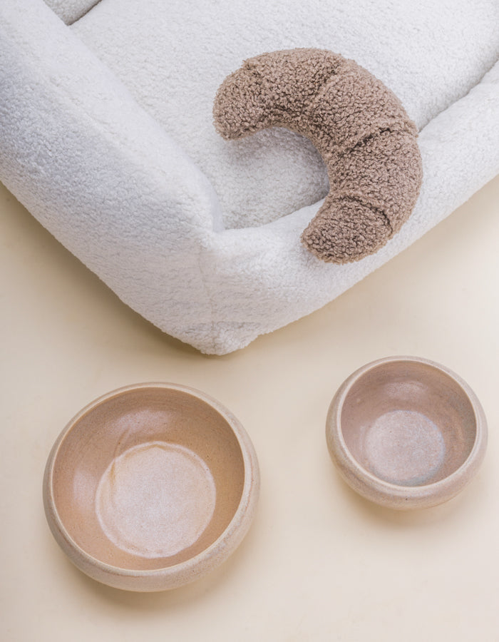 Ceramiczna miska dla psa lub kota SAND