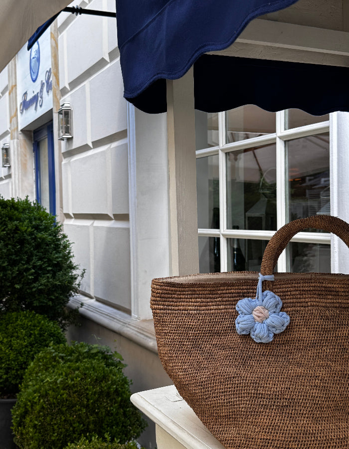 Breloczek kwiatek | charms do kluczy do torebki LILLABEL