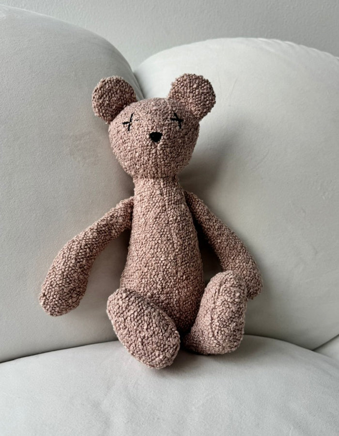 Pluszowa zabawka dla psa miś PINK BERTY