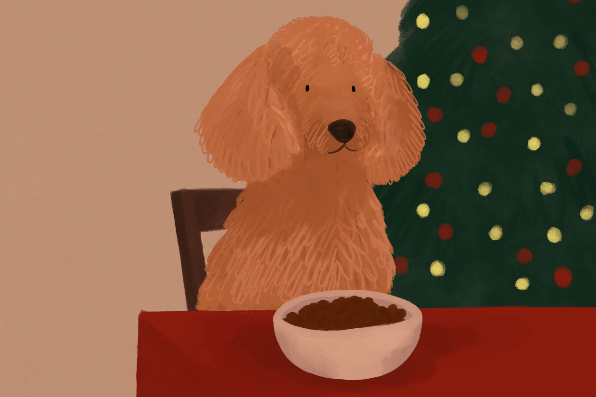 Czy pies może jeść wigilijne potrawy? Świąteczny poradnik dla opiekunów