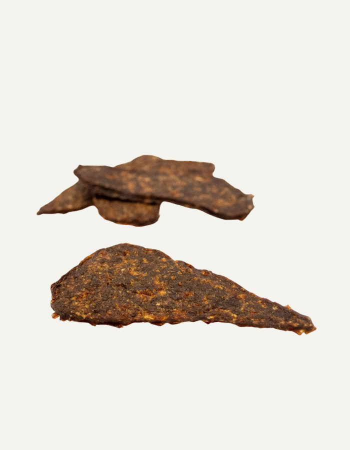 Filety konina z dynią z gruszką 100g Miękkie przysmaki dla psa SANADOG