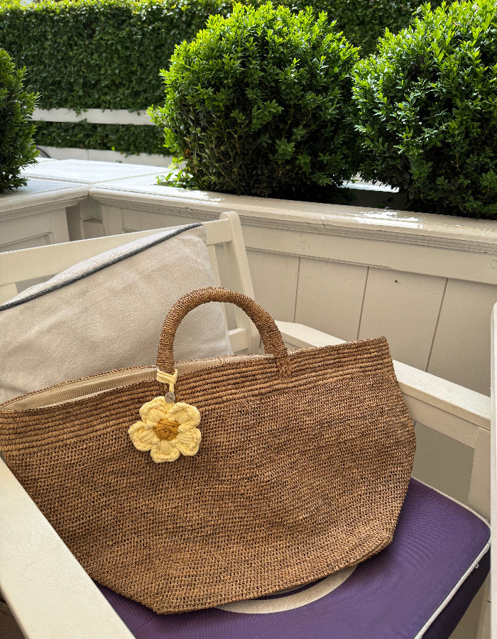 Breloczek kwiatek | charms do kluczy do torebki LILLABEL